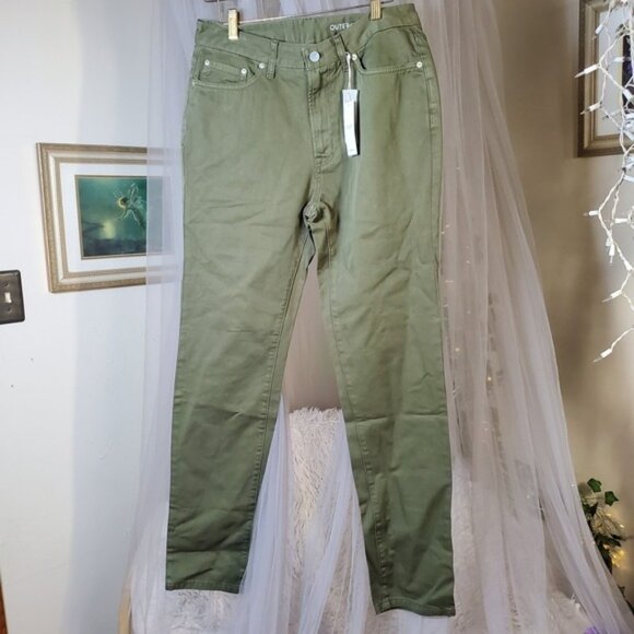 Outerknown Men's Chino Pants Double Pack Size 32 NWT 33x31 $148 Organic Cotton - Picture 1 of 6